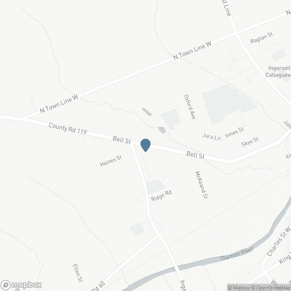 407 BELL STREET, Ingersoll, Ontario N5C 2P7